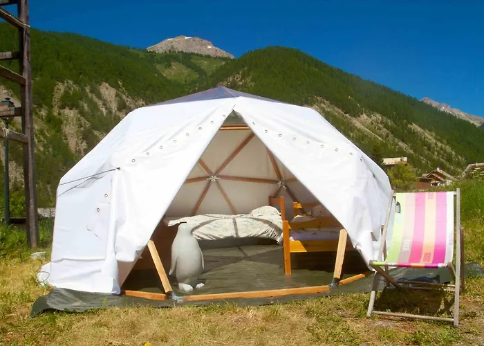 Les Domes Du Chalet Viso