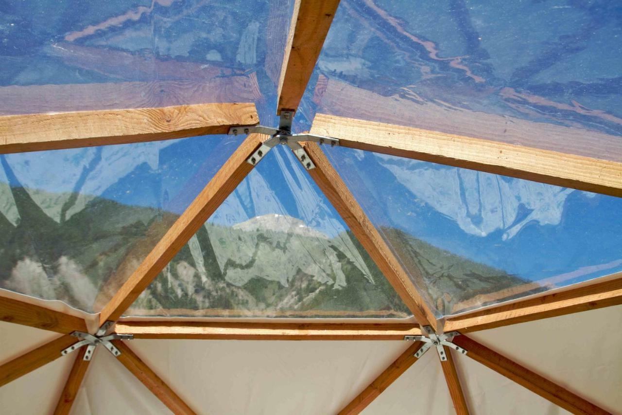 Luxuszelt Les Domes Du Viso Arvieux